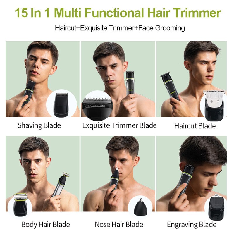 Hair Clipper Professional All-In-One Hair Trimmer