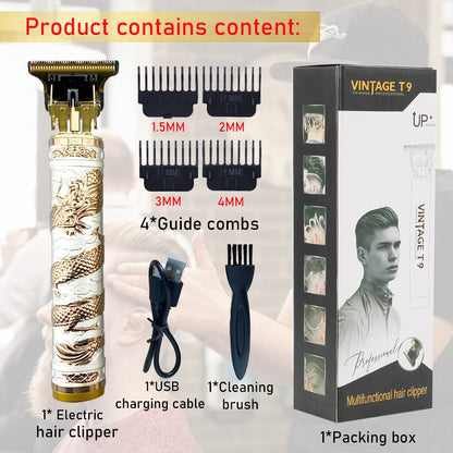 T9 Trimmer Beard NEW Clippers Professional Razor Oil