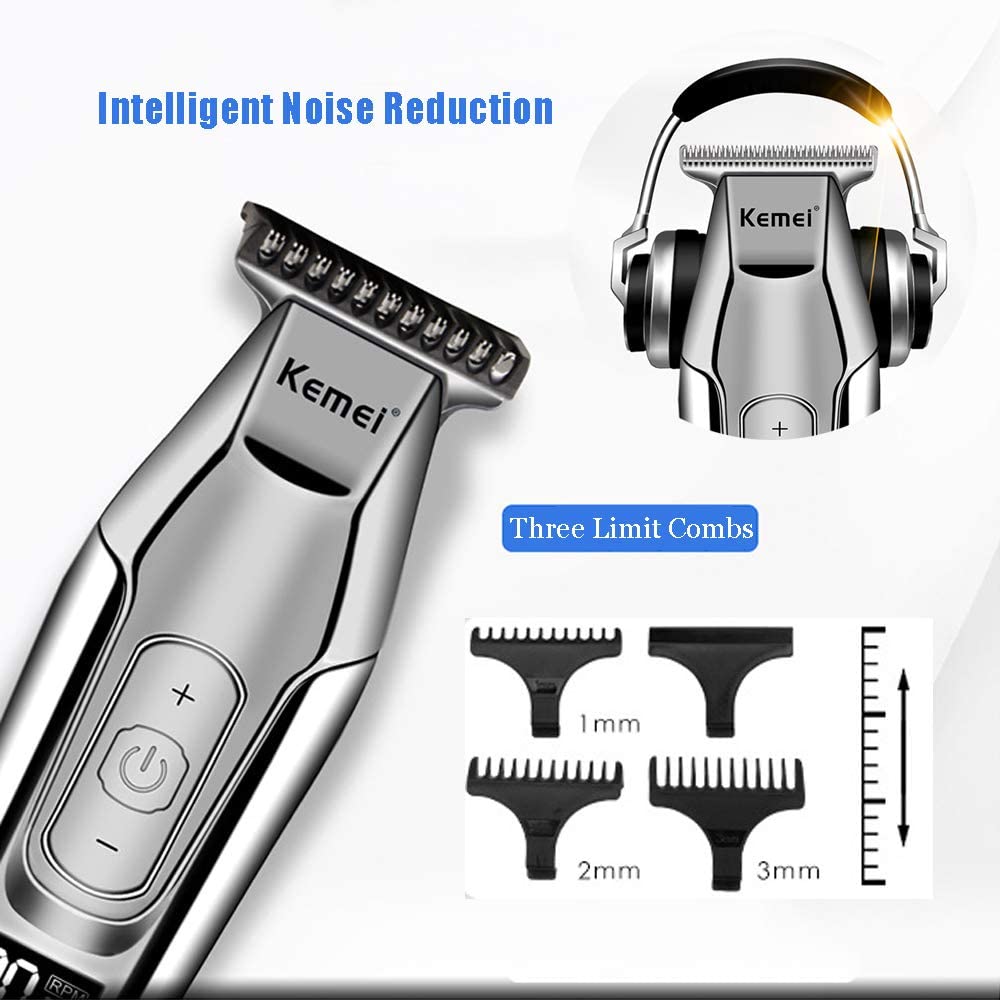 Professional Hair Clipper Beard Trimmer for Men Digital Hair Clipper