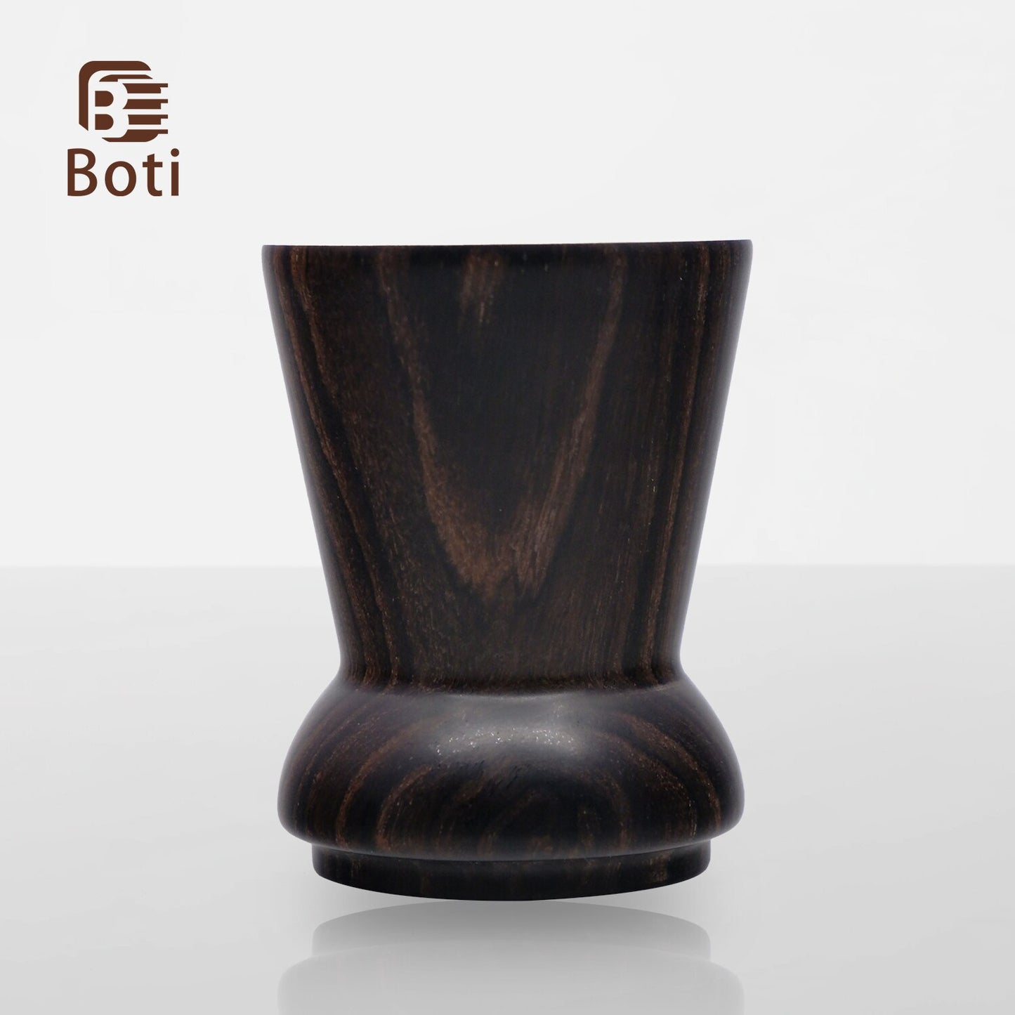 Boti Shaving Brush Black Warrior Stable Wood Shave