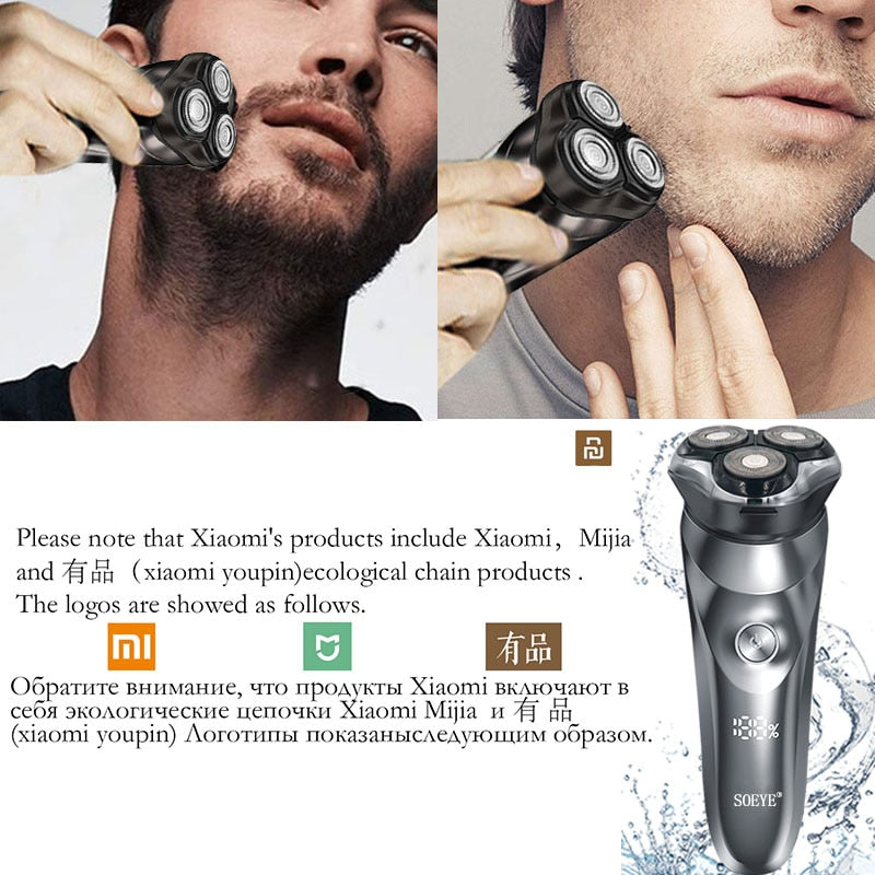 Electric Razor Beard Trimmer Shaving