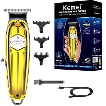 Metal shell hair trimmer professional