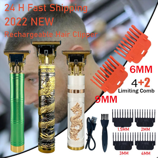 Hair Clipper Professional Comb 6MM 9MM Shaving Trimmer