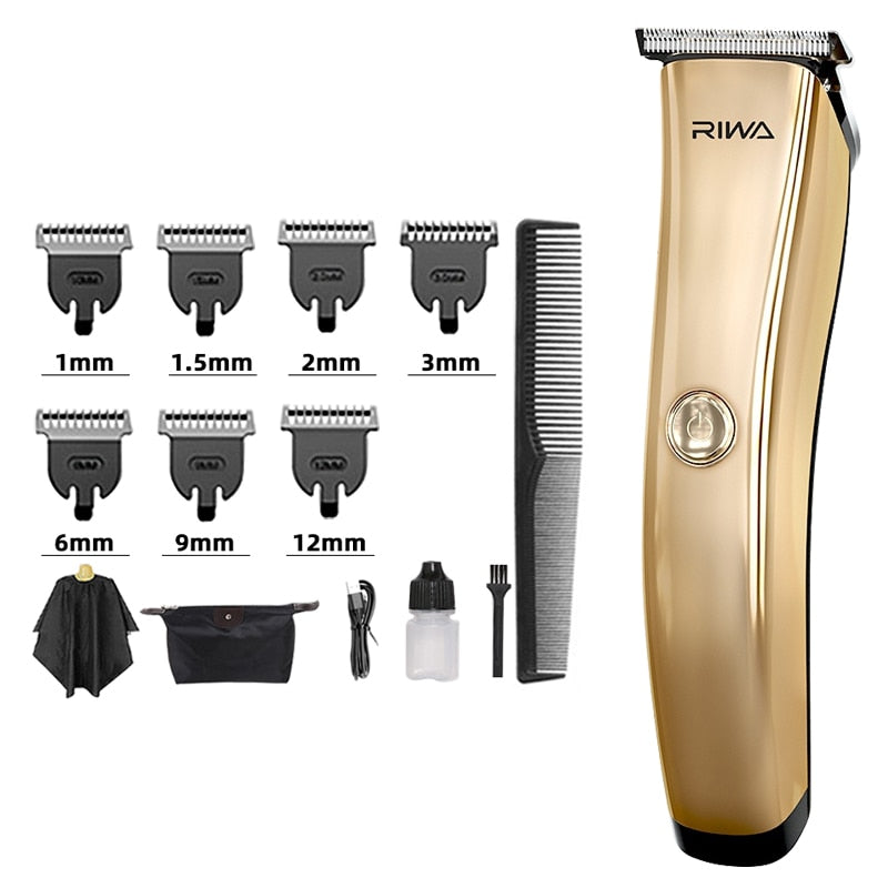 USB Electric Hair Cutting Machine Rechargeable