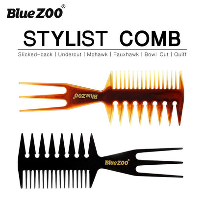 Styling hair brush oil comb Retro oil head wide