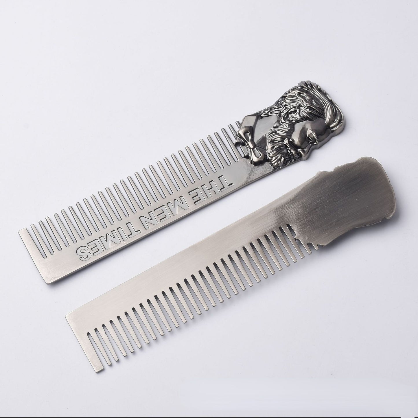 Gentleman Barber Styling Metal Comb Stainless Steel