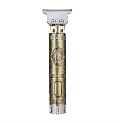 Electric clipper razor retro oil head fader