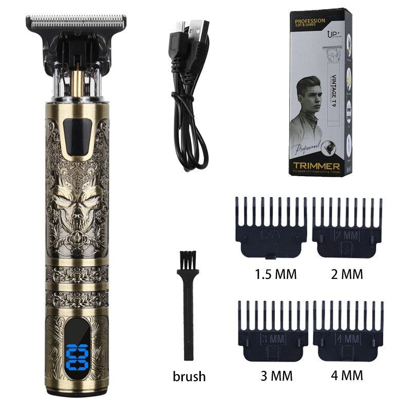 USB Rechargeable 0mm Shaver Beard