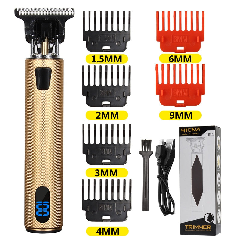 Electric Hair Clipper Rechargeable Shaver