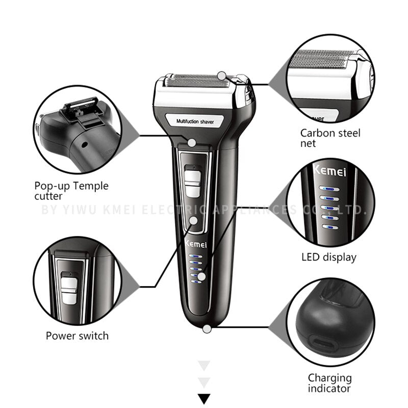 3In1 kit Electric Shaver Beard Trimmer