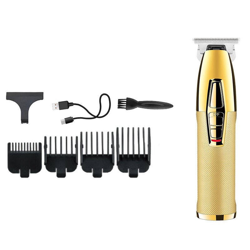 Professional Hair Clipper Barber Haircut Kit Combos Hair Trimmer