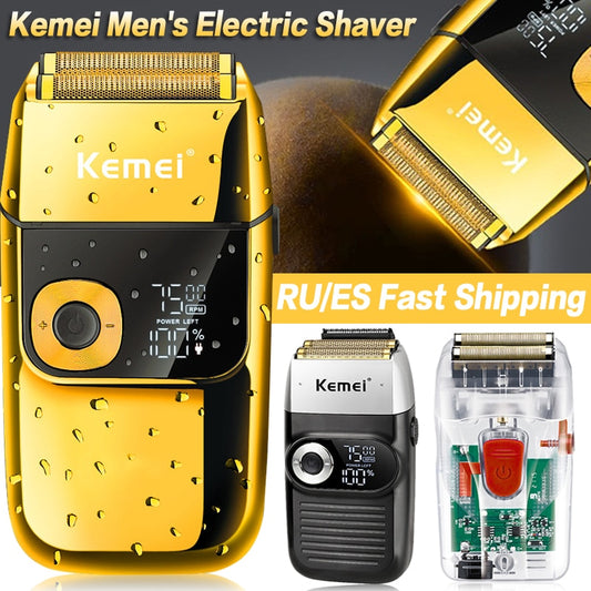 Men Shaver Electric Razor Original Beard Trimmer Cordless Trimmer