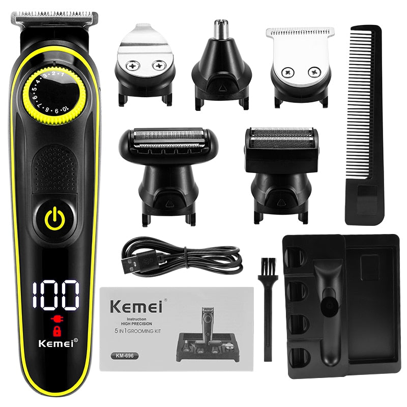 Multifunction Hair Clipper Trimmer