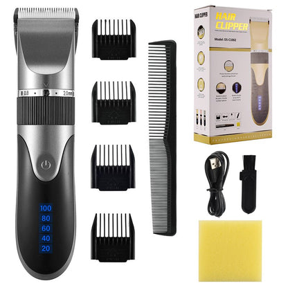 Professional Hair Clipper Electric Shaver