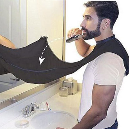 Adult Bibs Men's Shaving Aprons Hair or Beard Care