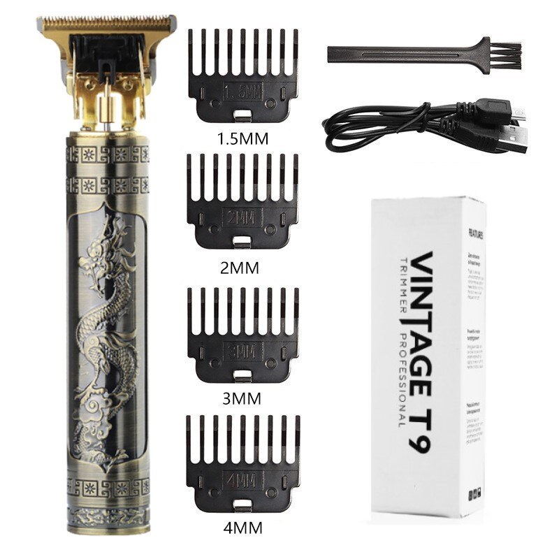 New Electric Hair Clipper Waterproof Beard Trimmer