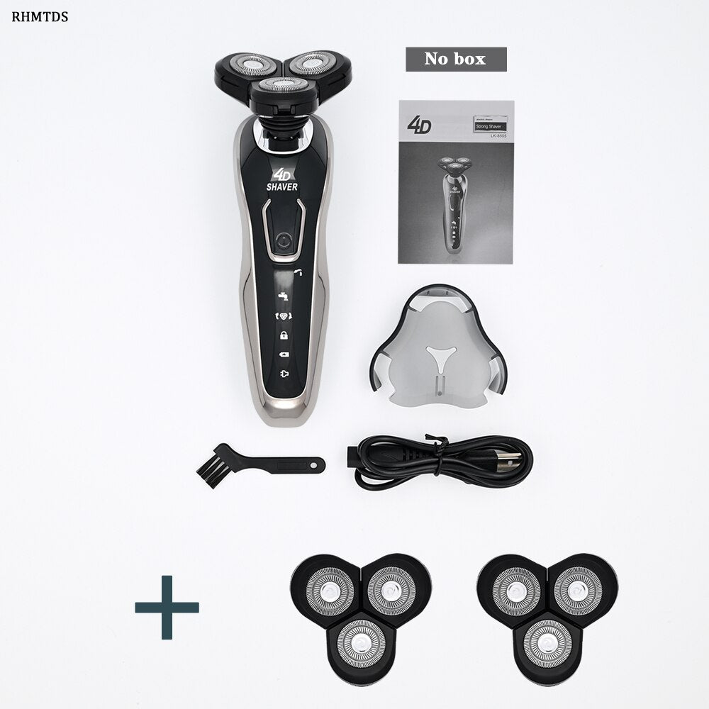 Electric Razor Rechargeable Shaver