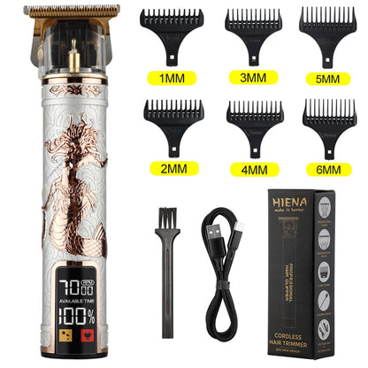 Men's Electric Shaver Rechargeable Trimmer