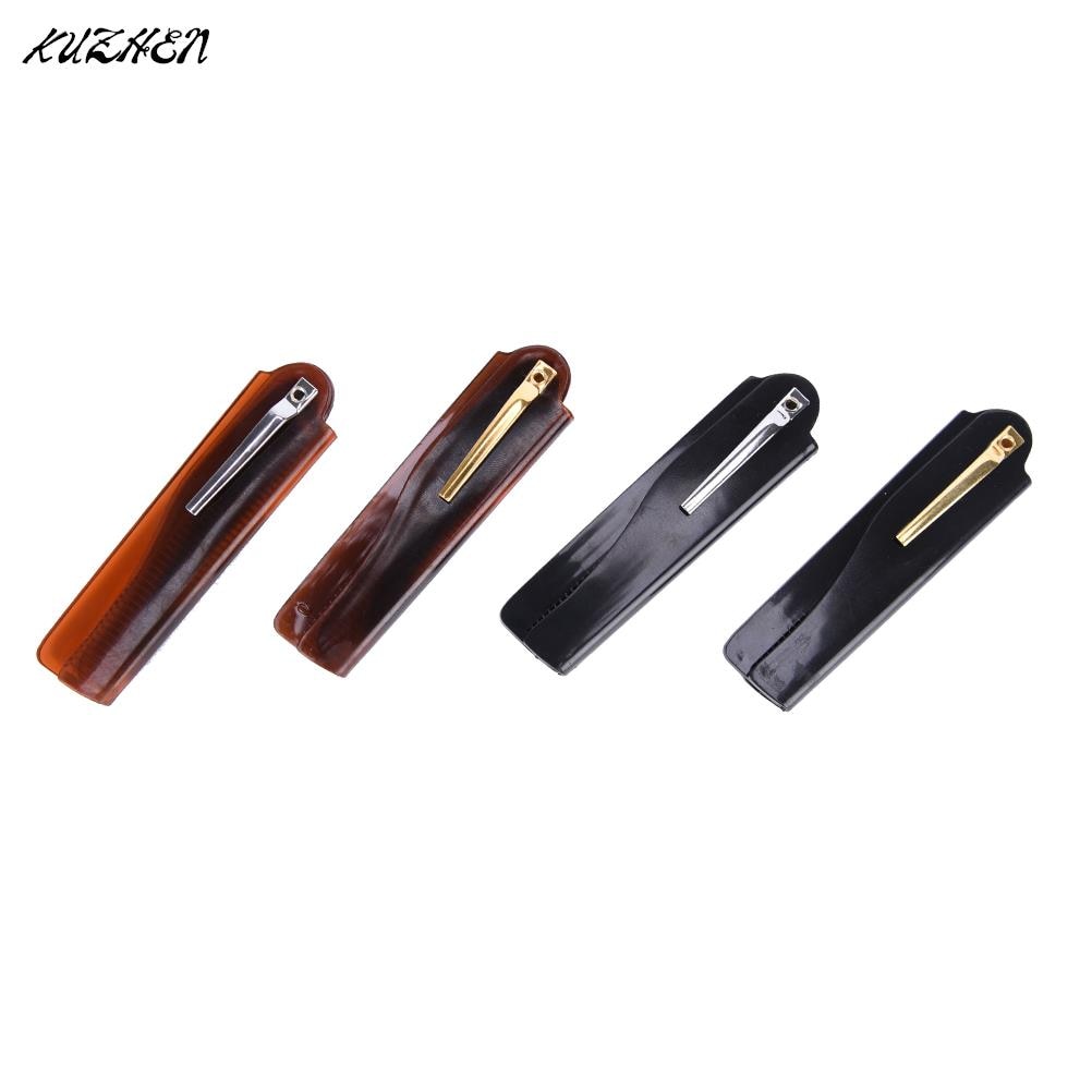 4 Colors Foldable Hair Comb Pocket Clip