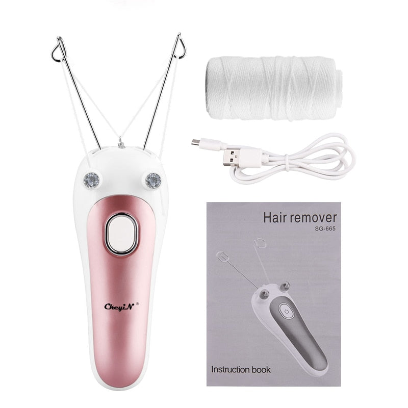 Electric Facial Hair Remover Female Body leg