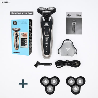 Electric Razor Rechargeable Shaver