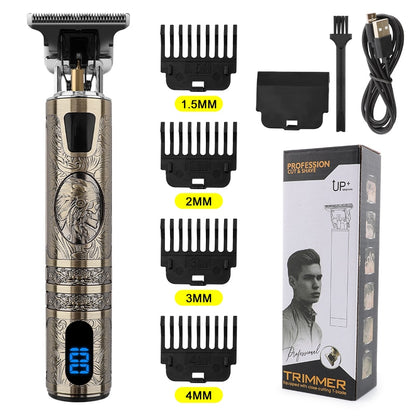 Electric Machine Rechargeable Hair Clipper