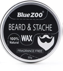 NEW 100% Organic Natural Beard Care  4 Flavors Wax