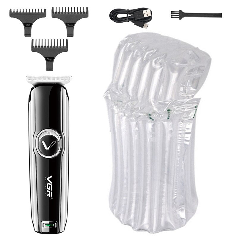 Rechargeable professional hair trimmer for men beard