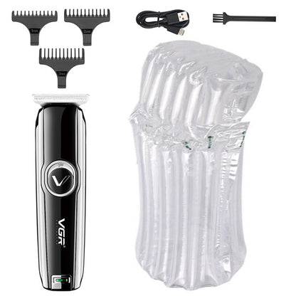 Rechargeable professional hair trimmer for men beard