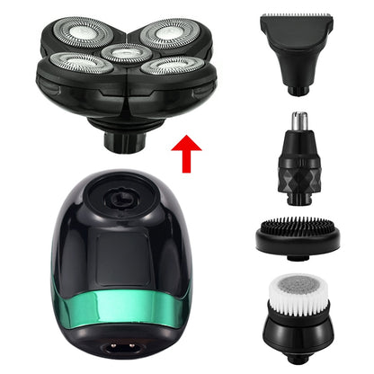 Electric Shaver 5 in 1 Rechargeable Machine