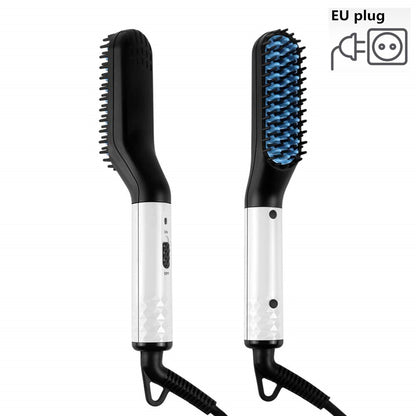 Straightener Multifunctional Brush Beard