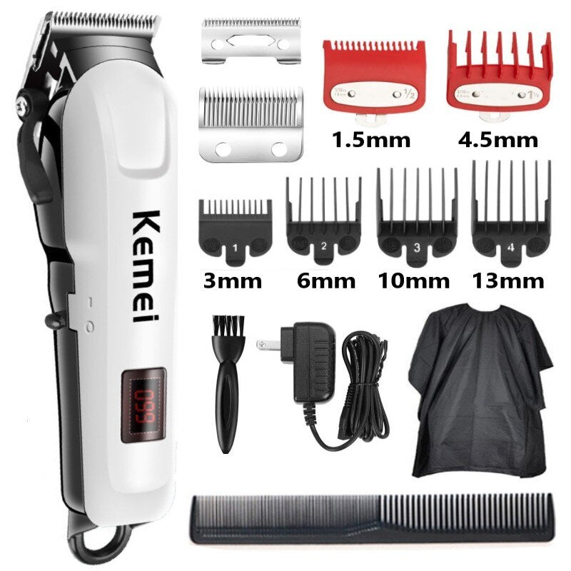 Kemei Electric Hair Clipper Hair Cut Maching