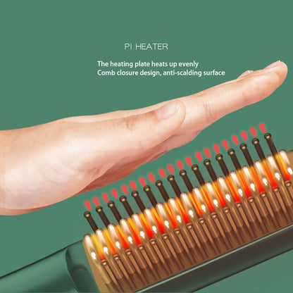 Wireless Hair Comb Brush Portable Hair Beard