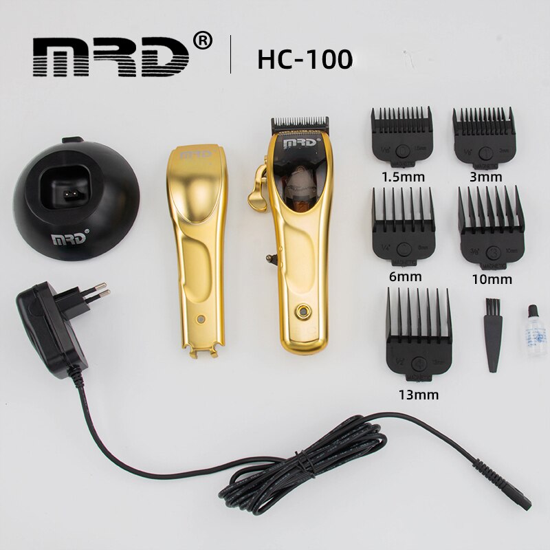 Hair Clippers for Men - Cordless Barber Clipper