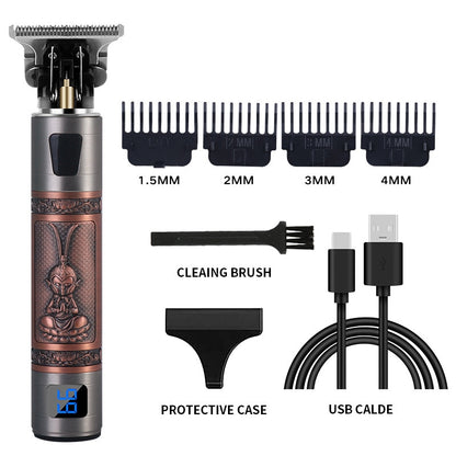 Men Electric Hair Clipper Lithium