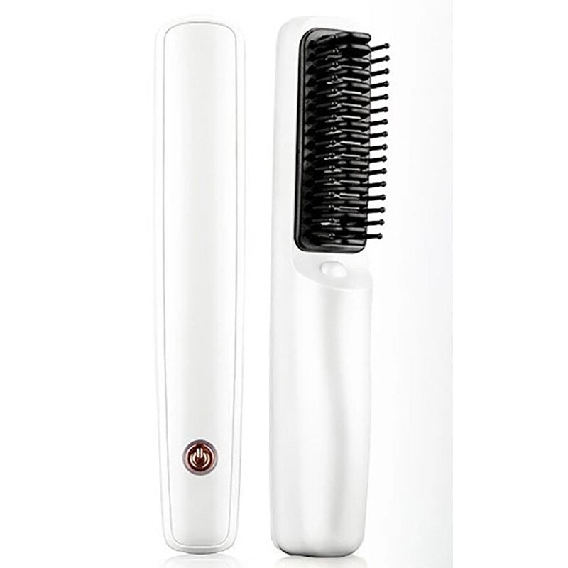 Wireless Hair Comb Brush Portable Hair Beard