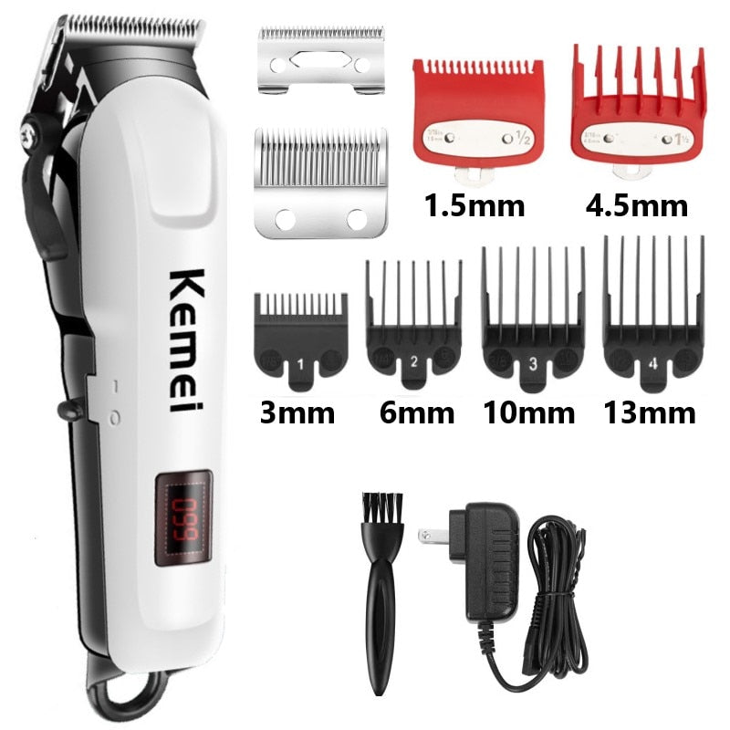 Kemei Electric Hair Clipper Hair Cut Maching