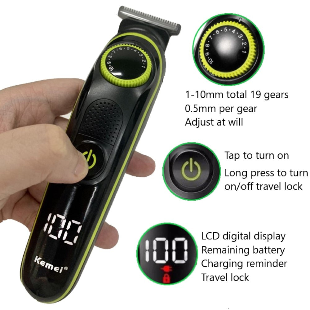 Multifunction Hair Clipper Professional