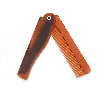 Portable Folding Pocket Combs Hair Comb For Men