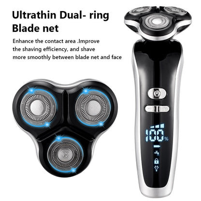 Electric Shaver For Men Beard Trimmer