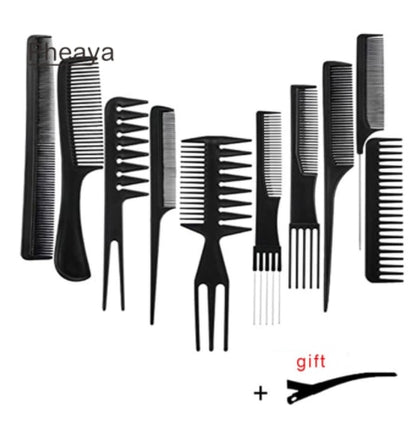 Stylist Comb Set Portable Hairdressing Tool