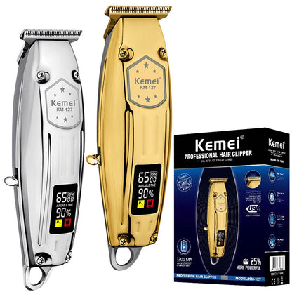 Original Kemei Barber  Hair Trimmer Professional Electric Beard Hair Clipper