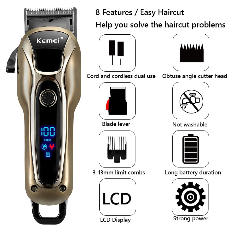 Professional Shaver Beard Barber Machine