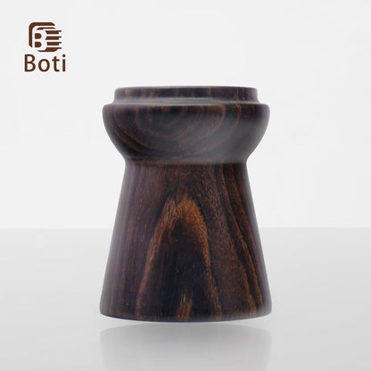 Boti Shaving Brush Black Warrior Stable Wood Shave