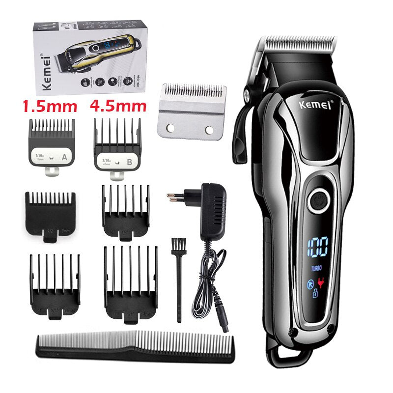 Hair clipper professional hair Trimmer in Hair clippers for men