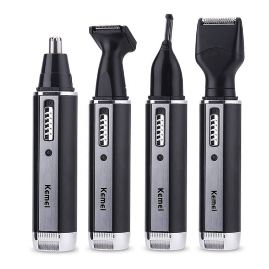 Rechargeable trimmer electric shaver