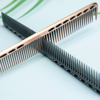 Space Aluminum Hair Comb Pro Hairdressing Combs