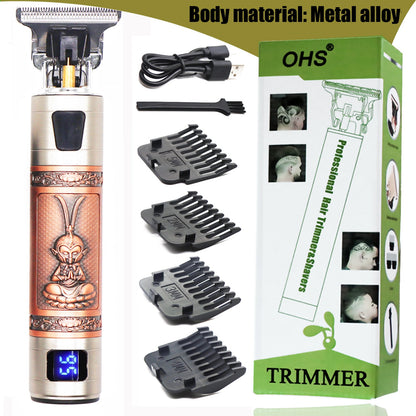 Carving Professional Hair Trimmer Beard