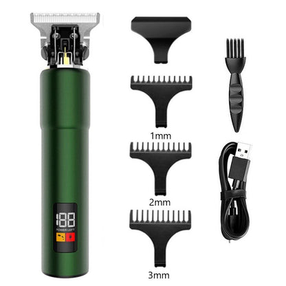 Waterproof 10W Hair Trimmer for Men Grooming