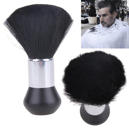 Barber Cleaning Hair Brush Neck Face Duster